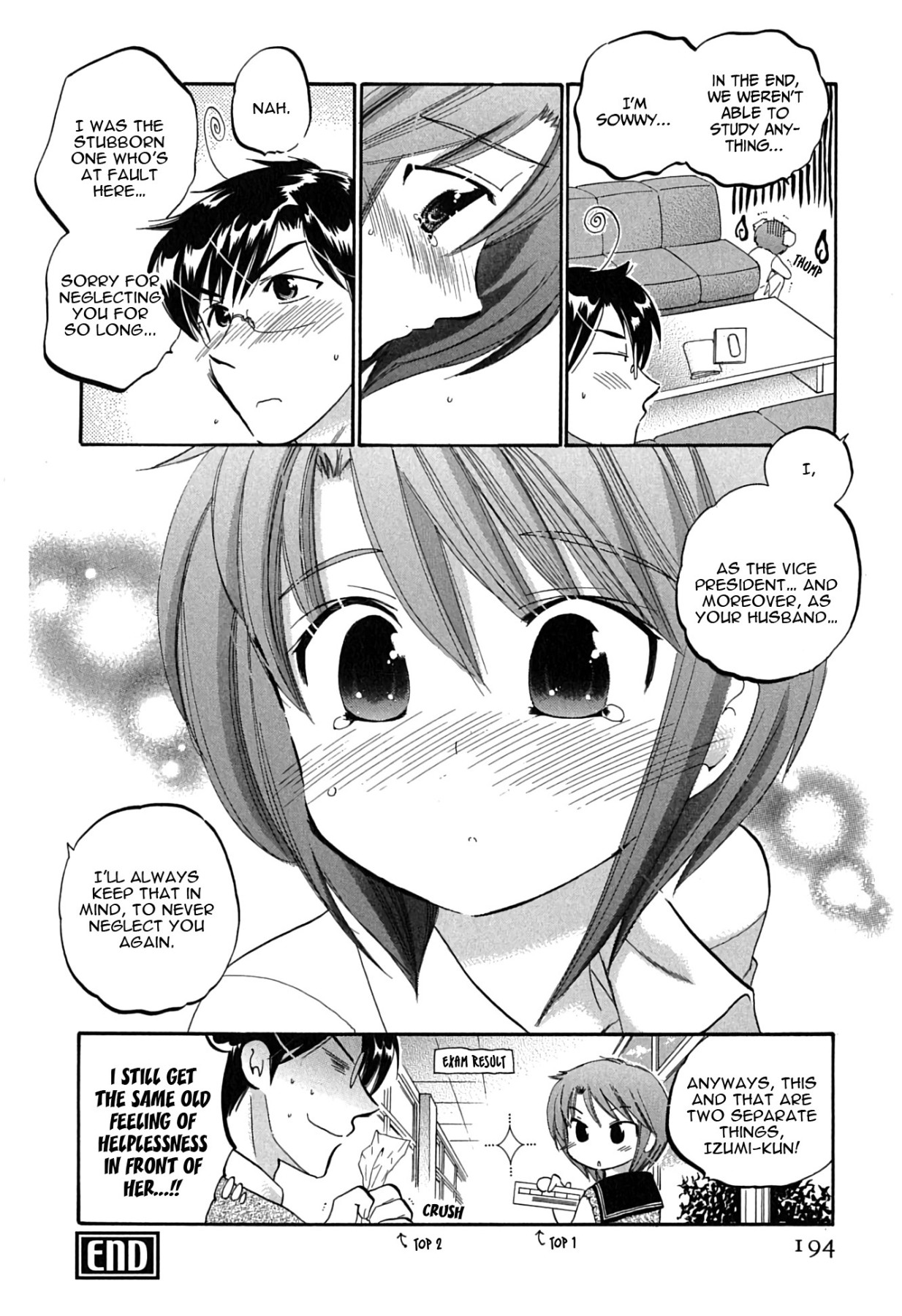 Hentai Manga Comic-My Wife is Captain of the Student Council-Read-207